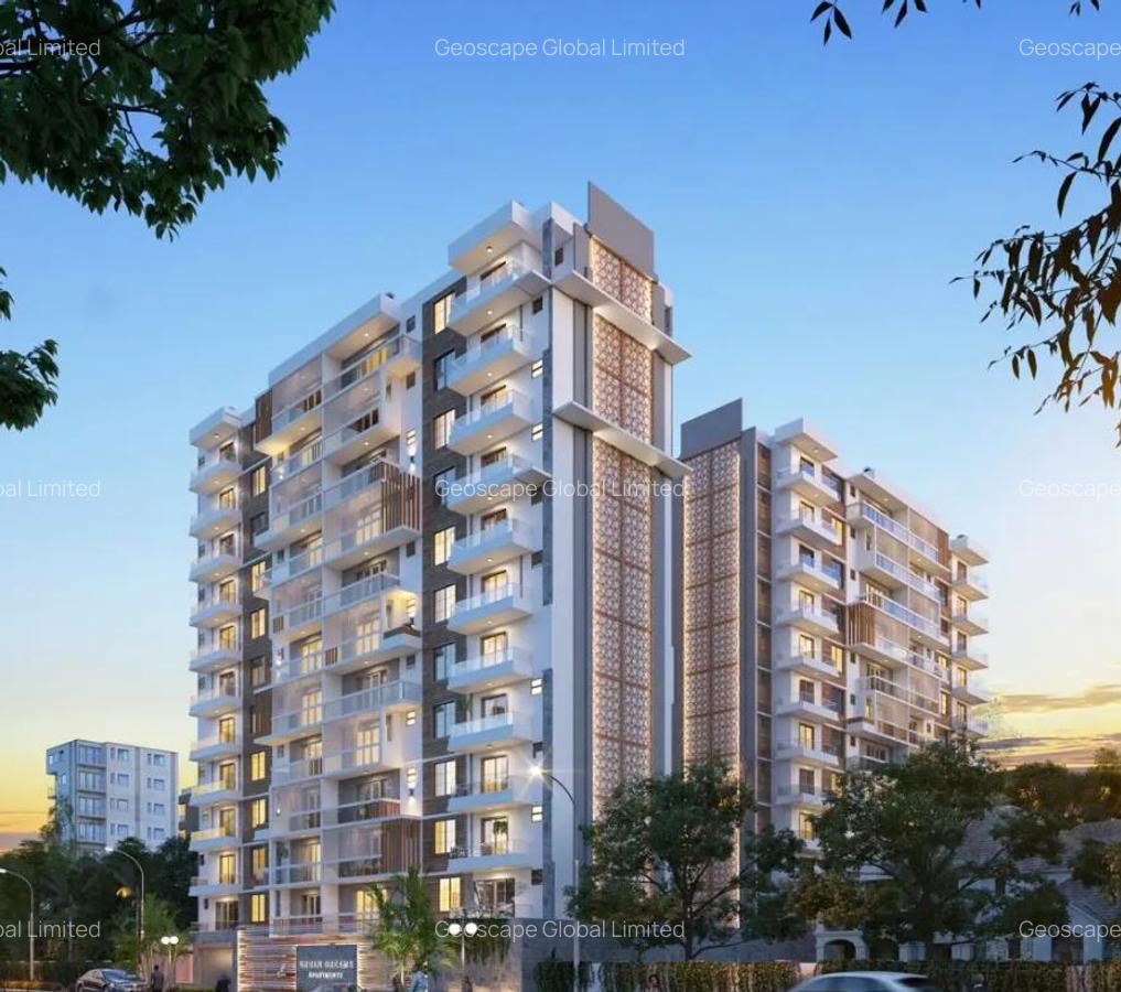 Furnished 3 Bed Apartment with En Suite in Brookside - 4