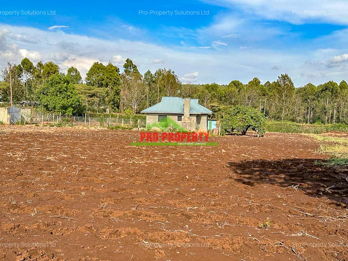 0.05 ha Residential Land at Riu Nderi - 2