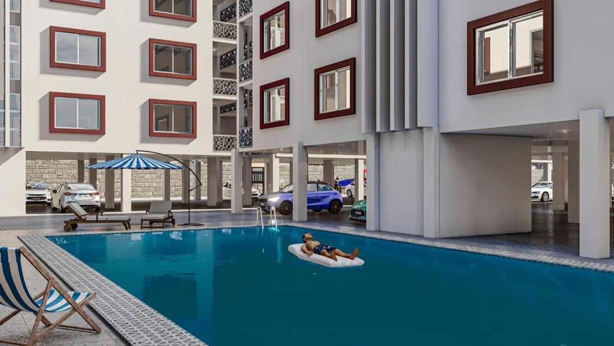 3 Bed Apartment with En Suite in Nyali Area - 1