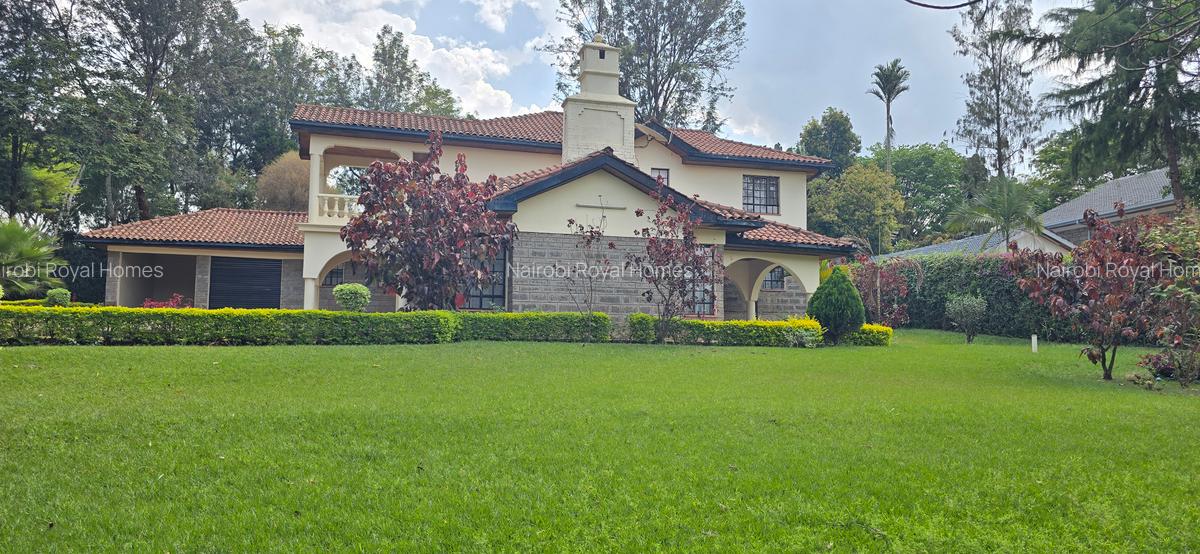 5 Bed House with En Suite at Eliud Mathu - 7