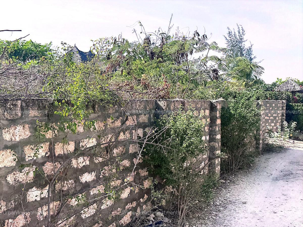 900 m² Land at Watamu 3Rd Row Beach - 1