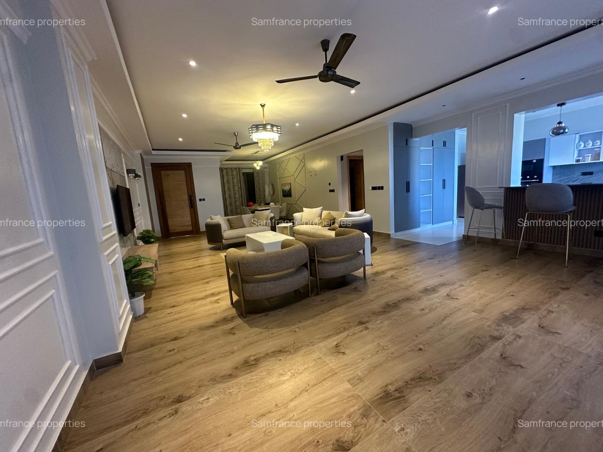 Serviced 3 Bed Apartment with En Suite at Cement Roads - 1