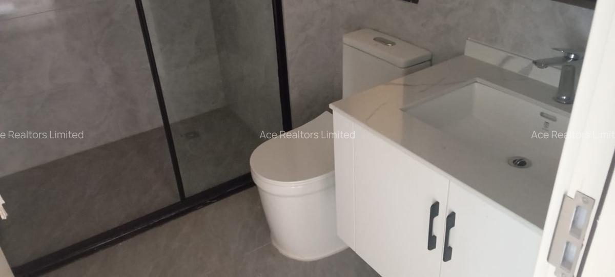 Studio Apartment with Swimming Pool at Off Lenana Road - 9