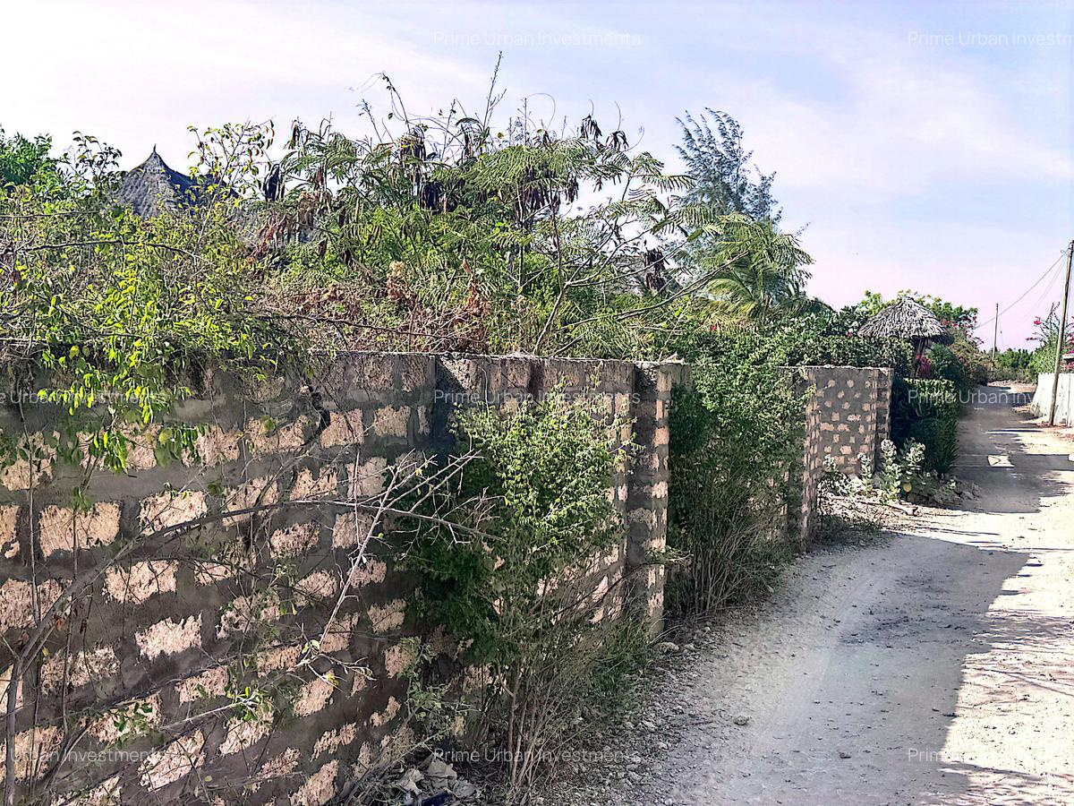 900 m² Land at Watamu 3Rd Row Beach - 3