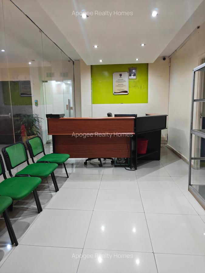 Furnished 1,200 ft² Office with Service Charge Included at Parklands - 2