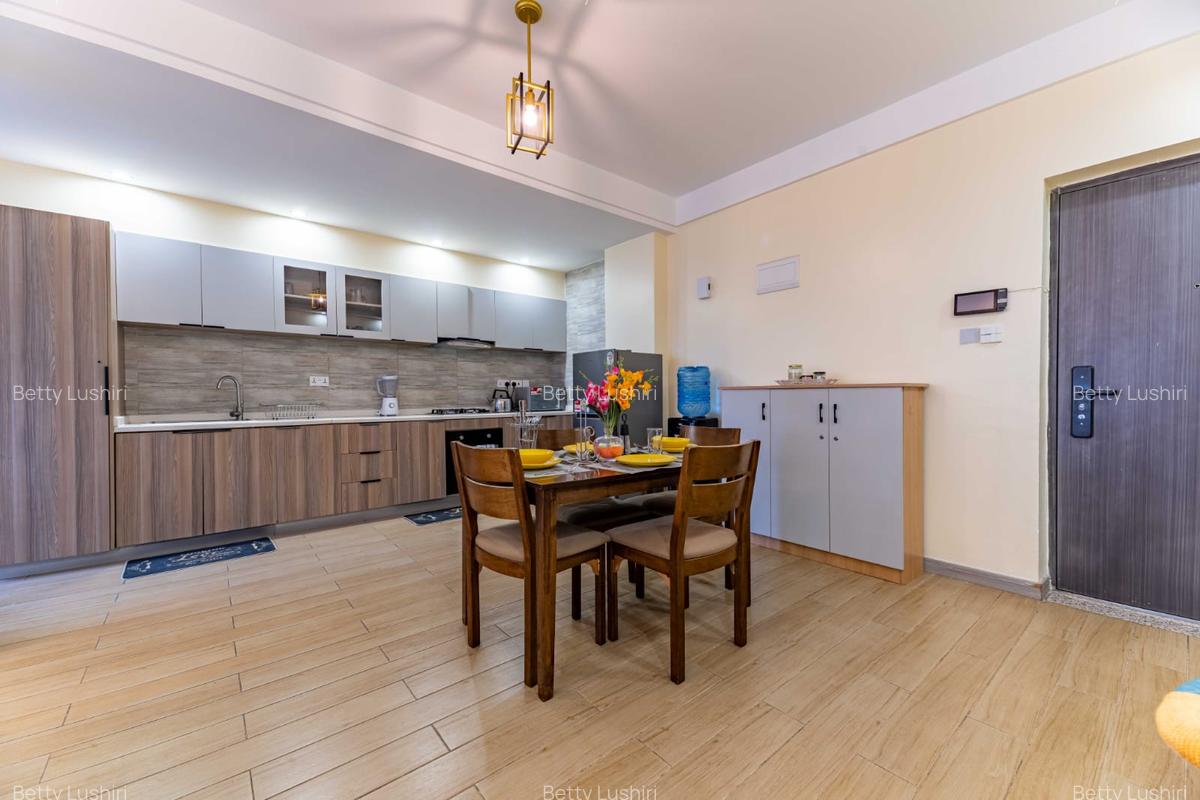 Serviced 2 Bed Apartment with Swimming Pool at Oloitoktok Road - 12