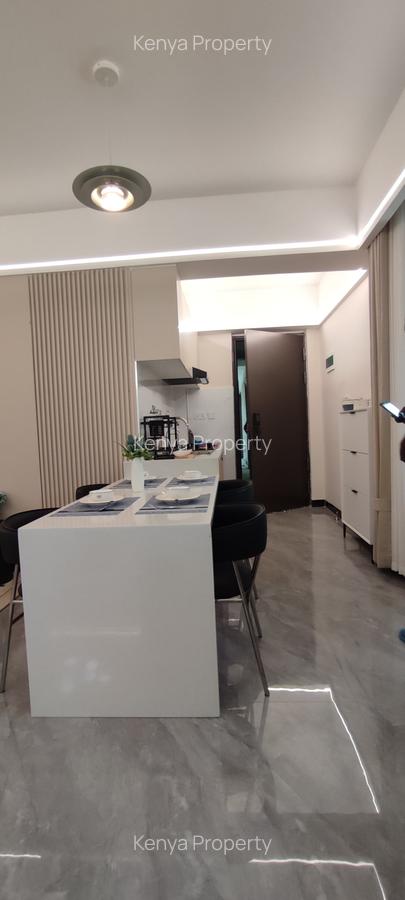 1 Bed Apartment with Swimming Pool at Woodavenue - 2