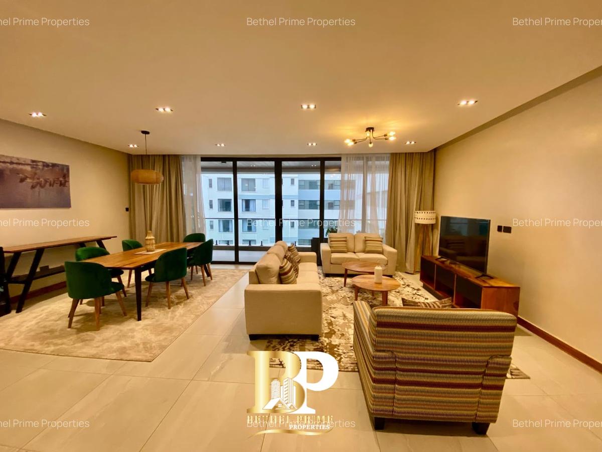 Furnished 3 Bed Apartment with En Suite in Spring Valley - 4