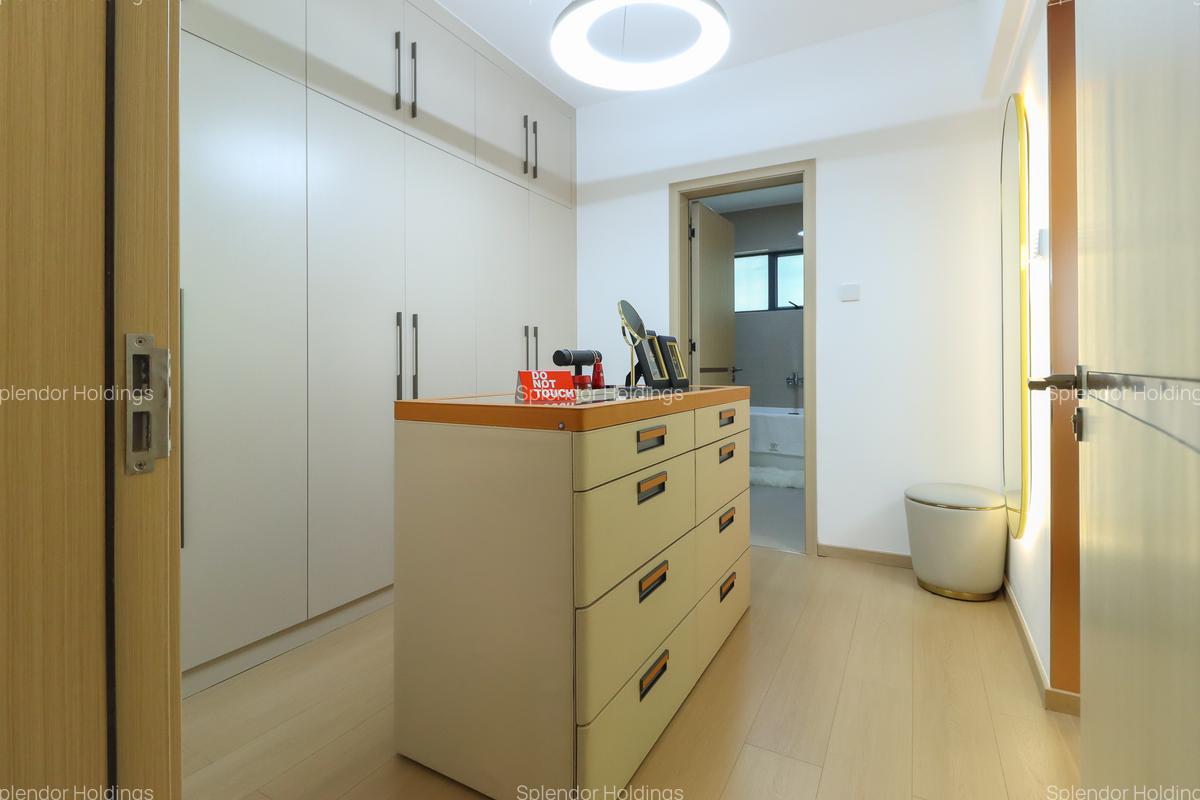 Furnished 5 Bed Apartment with En Suite in Kilimani - 13