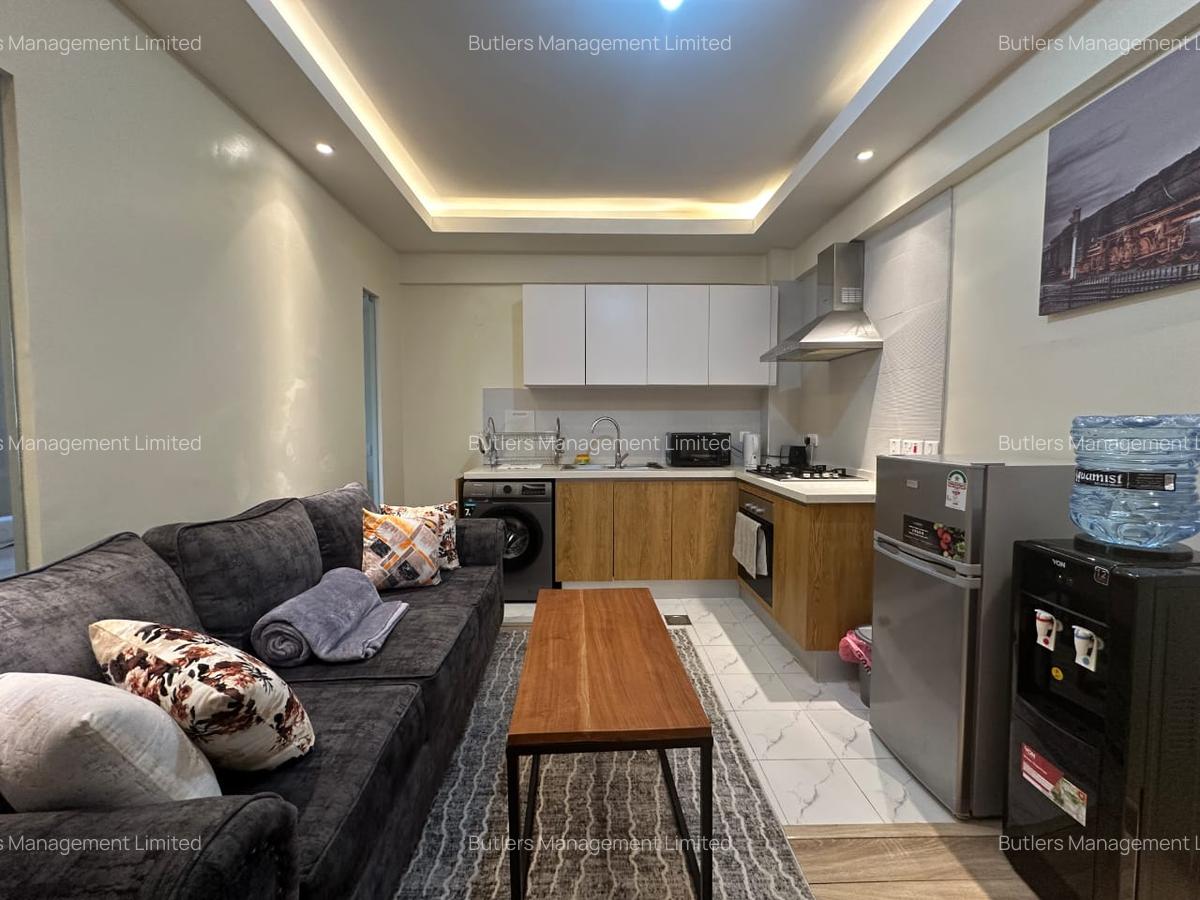 Furnished 1 Bed Apartment with En Suite in Kileleshwa - 1