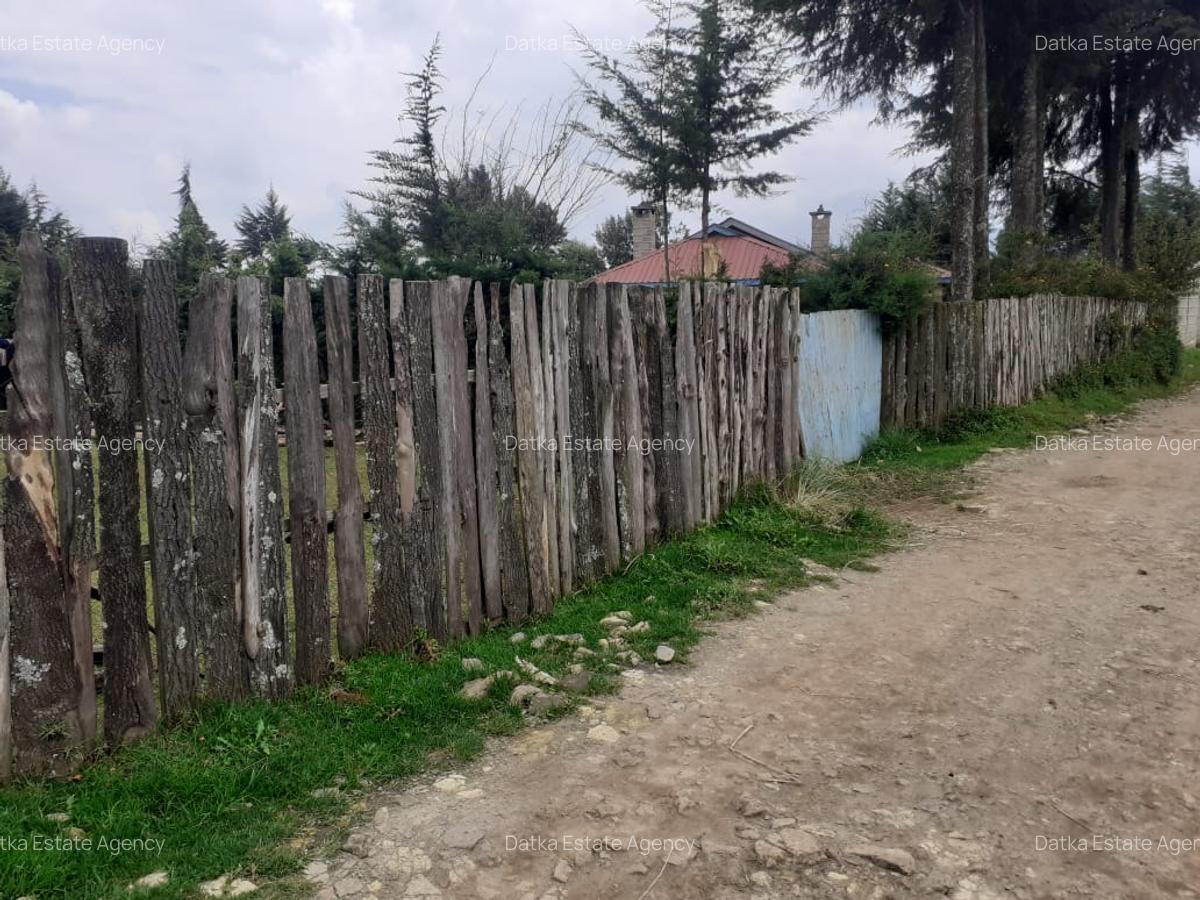 0.25 ac Land at Njabini Town - 3