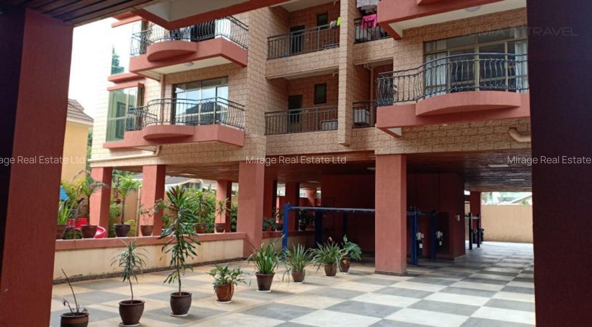 2 Bed Apartment with En Suite in Kilimani - 1