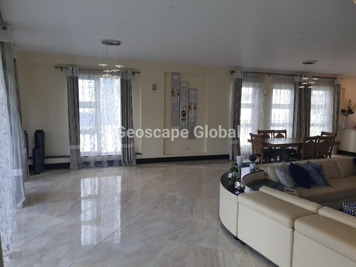 Furnished 4 Bed Apartment with En Suite in Westlands Area - 2