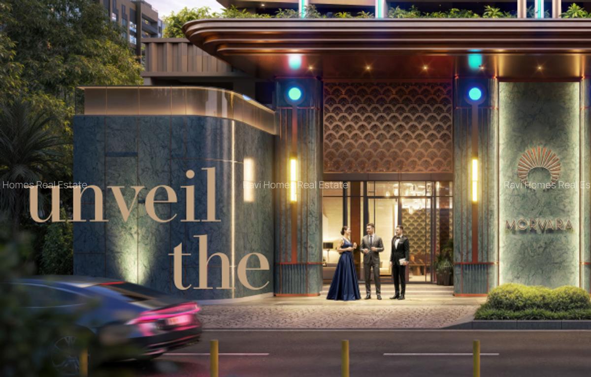 Studio Apartment with Swimming Pool in Westlands Area - 2