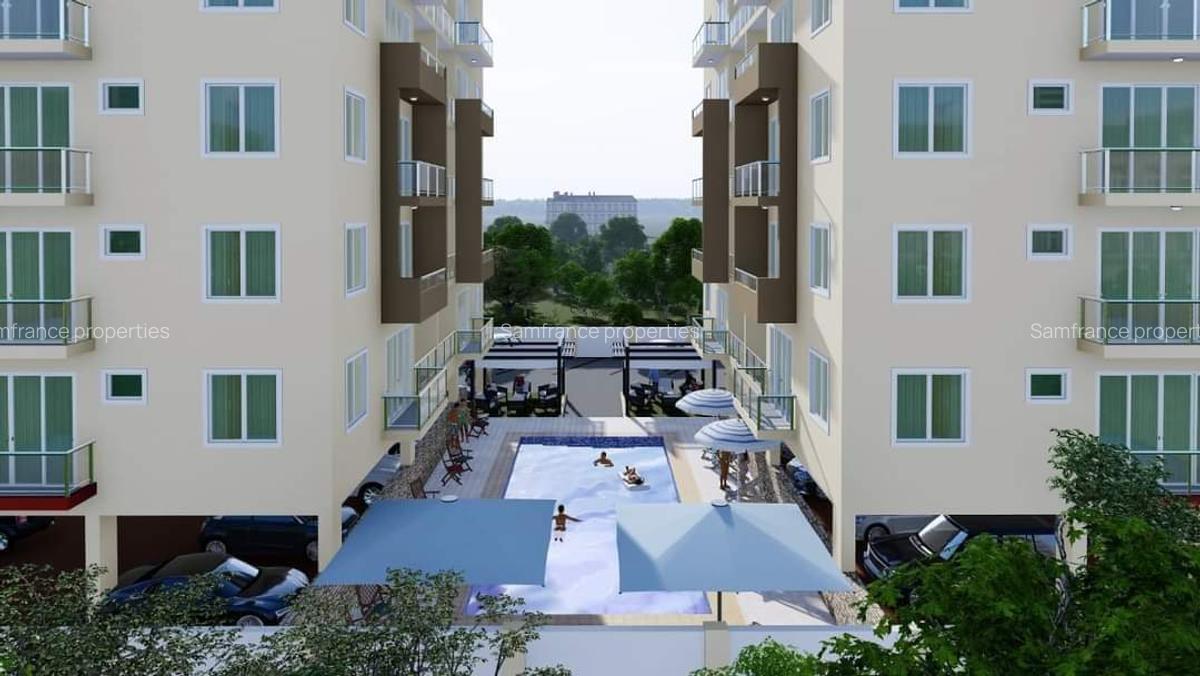 3 Bed Apartment with En Suite at Moyne Drive - 9