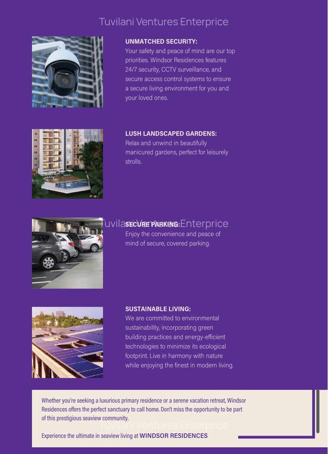 Serviced 2 Bed Apartment with En Suite at Nyali Mombasa - 7