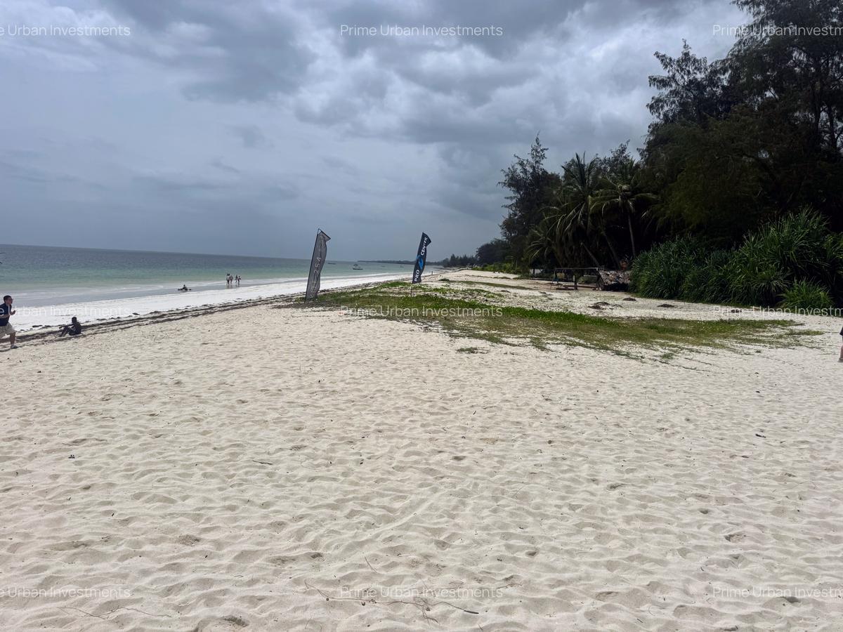 2.5 ac Land at Kinondo Beach - 3