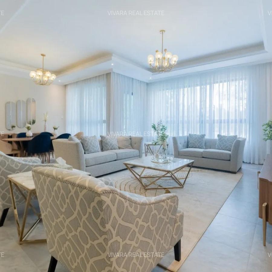 Serviced 5 Bed Apartment with En Suite in Kileleshwa - 1