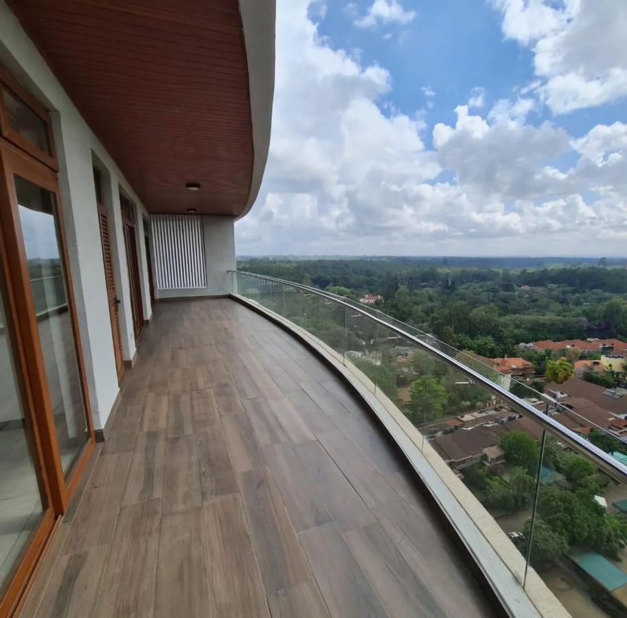 3 Bed Apartment with Swimming Pool in General Mathenge