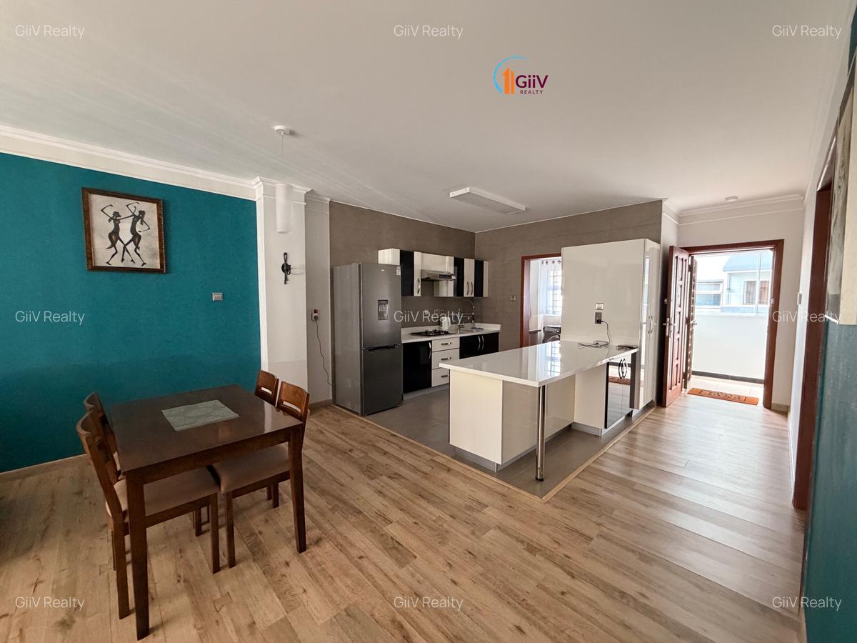 Furnished 2 Bed Apartment with En Suite in Kileleshwa - 5