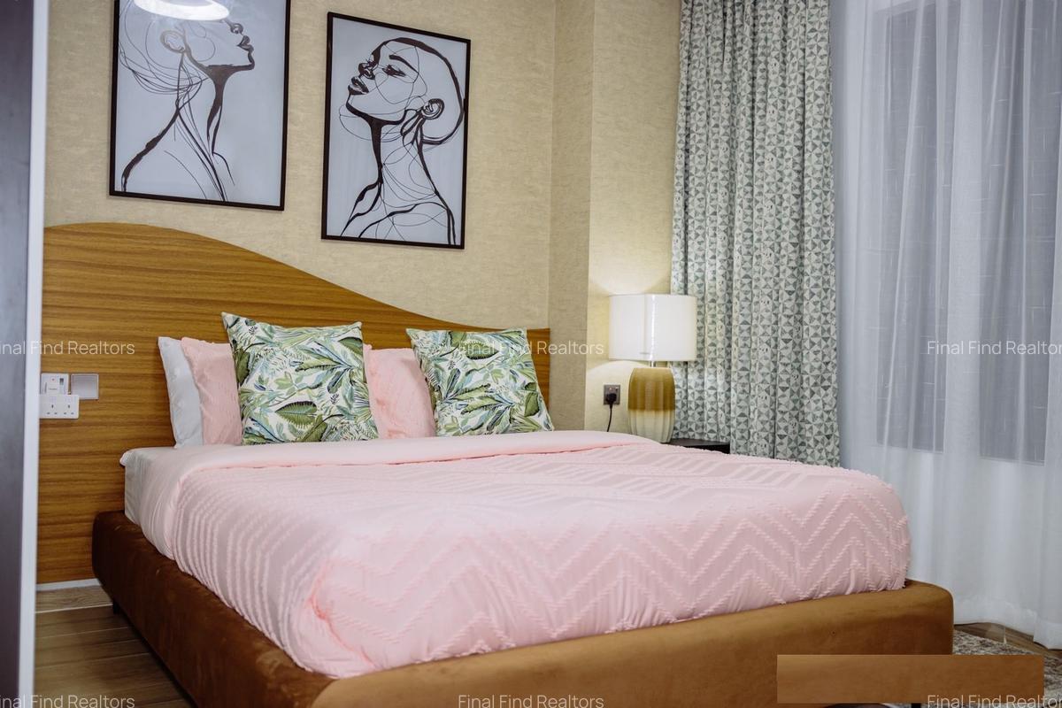 Furnished 2 Bed Apartment with Backup Generator in Westlands Area - 16