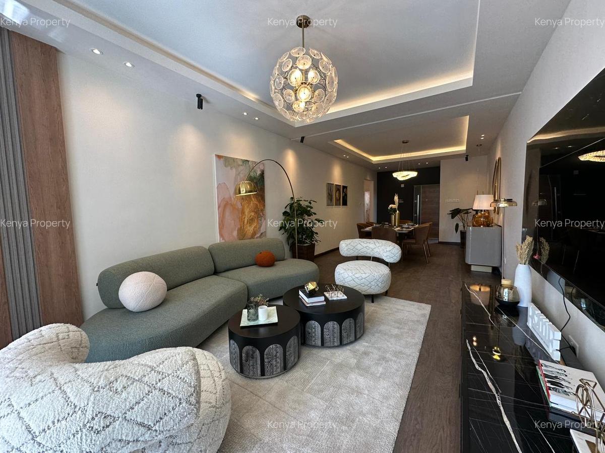 2 Bed Apartment with En Suite at Riara Road - 1