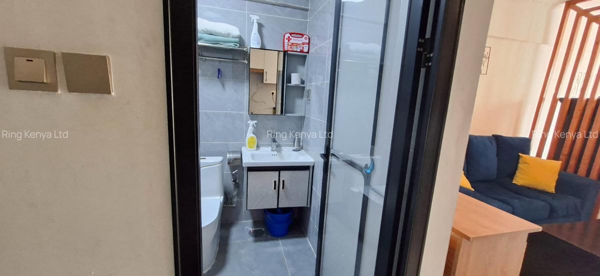 Serviced Studio Apartment with Gym in Kilimani - 3