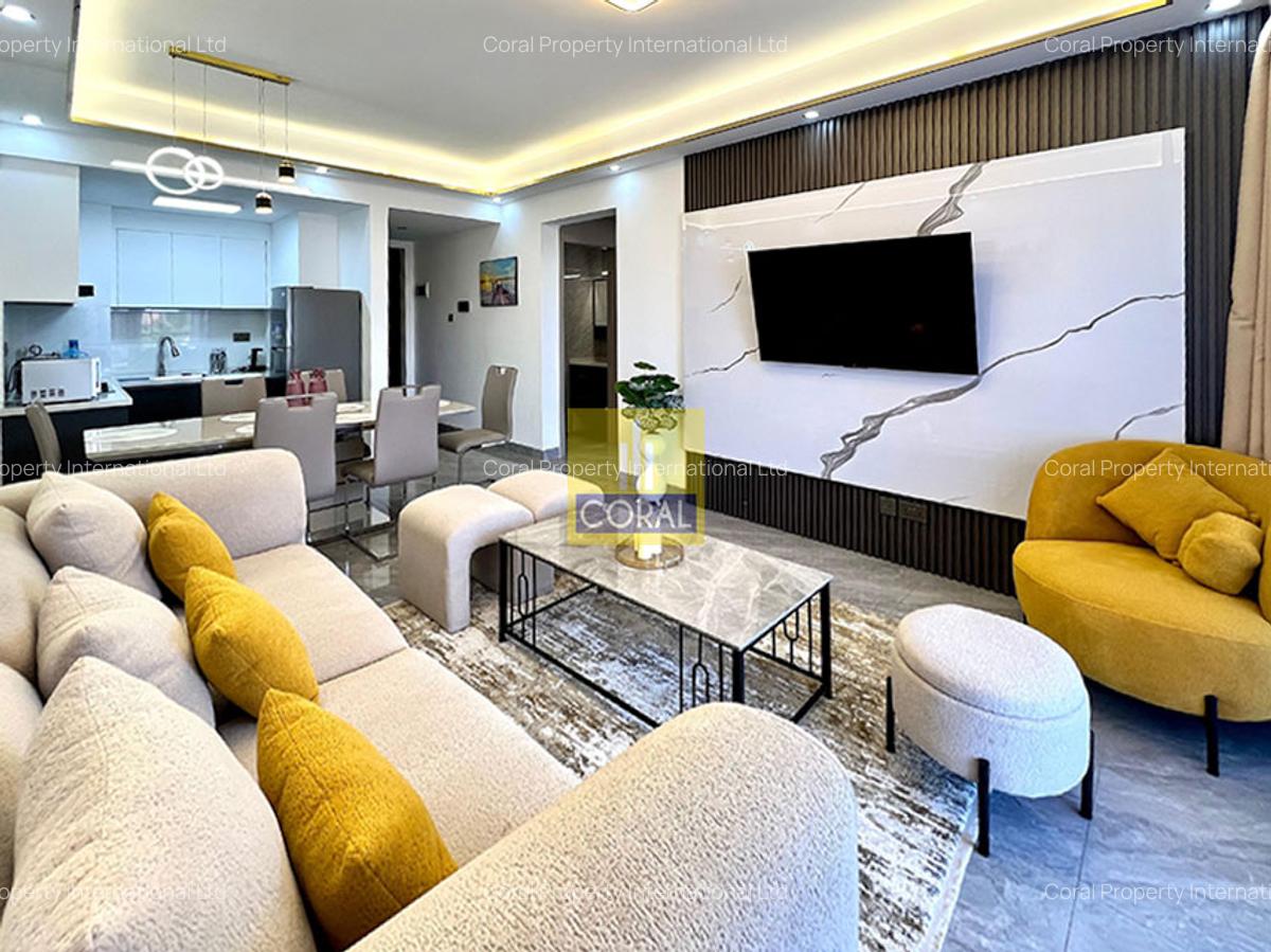 2 Bed Apartment with Borehole in Kilimani - 2