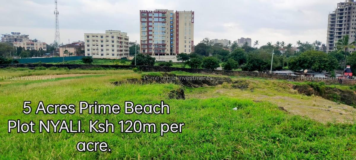 5 ac Land in Nyali Area - 6
