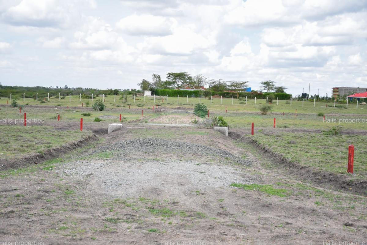 0.045 ha Commercial Land at Kitengela Isinya Town Commercial Plots Sunnyside - 6