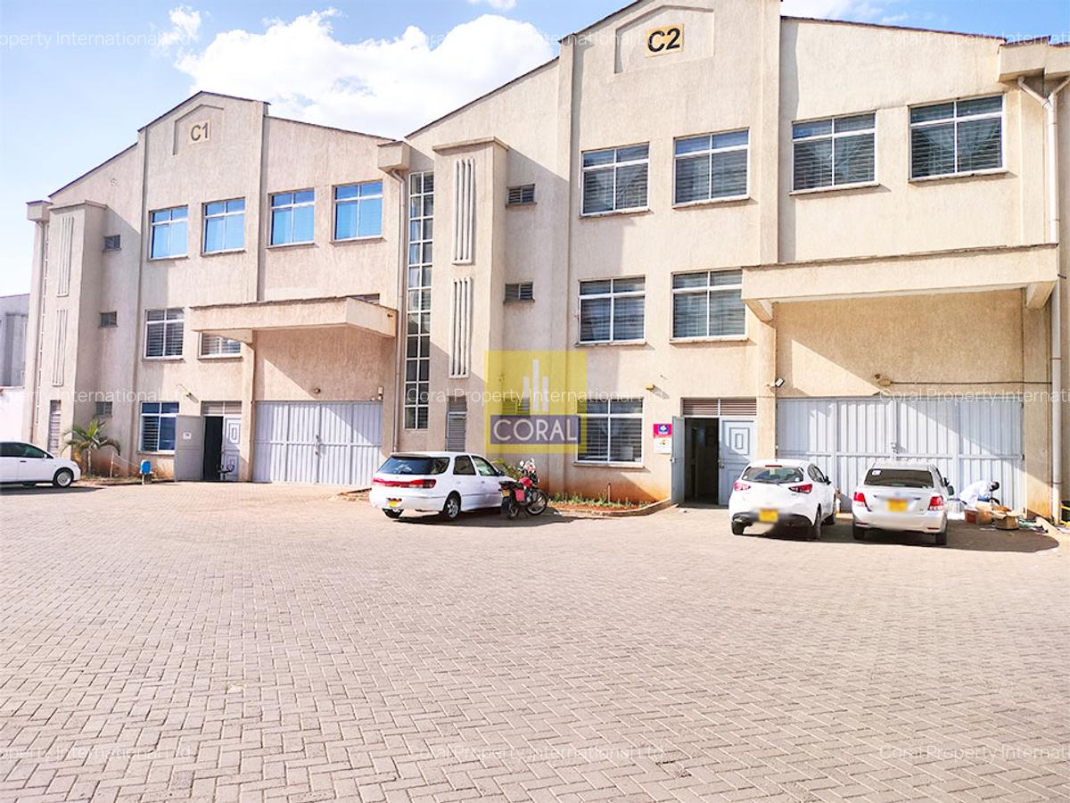 Warehouse with Parking in Thika Road - 1