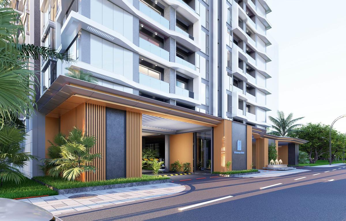 2 bed apartment with swimming pool in westlands area