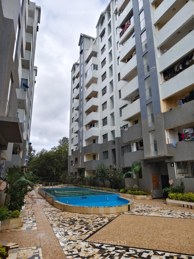 3 Bed Apartment with Swimming Pool in Kileleshwa - 3