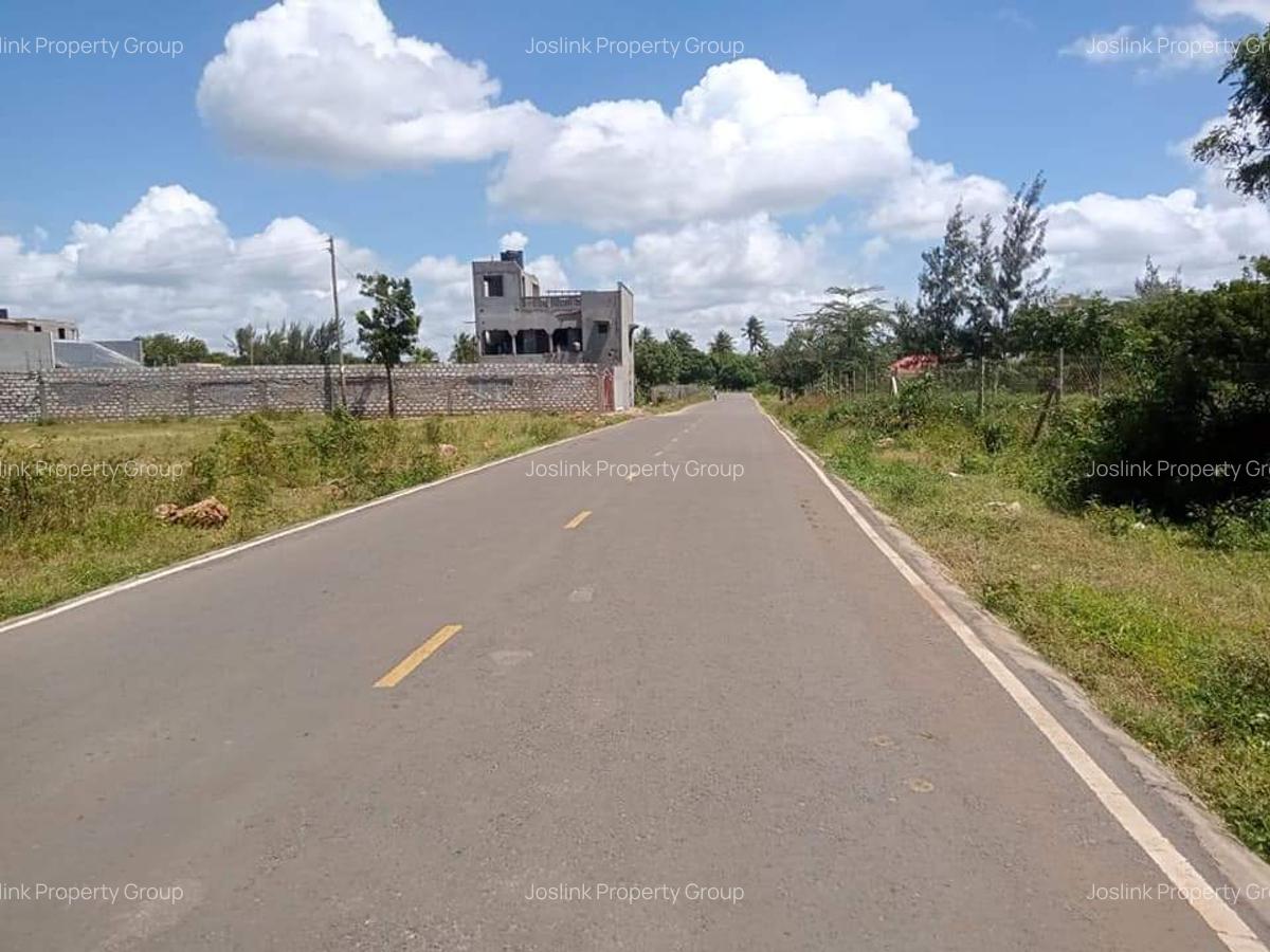 Residential Land in Mtwapa - 1