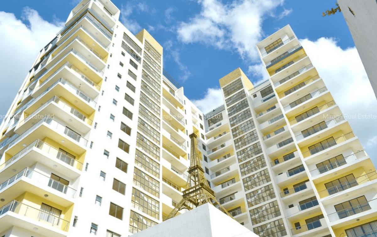 4 Bed Apartment with En Suite in Brookside - 1