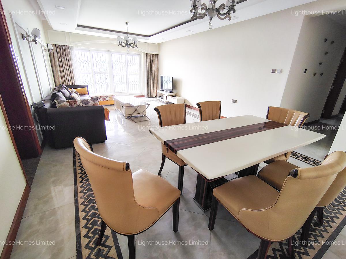 Furnished 3 Bed Apartment with En Suite at Hurlingham - 4
