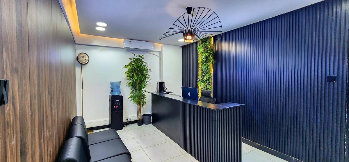 Furnished 1,295 ft² Office with Backup Generator in Westlands Area - 10