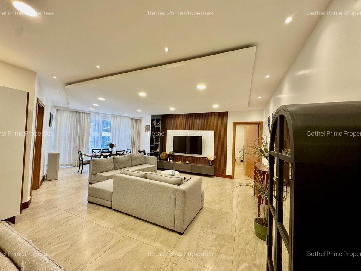 Furnished 3 Bed Apartment with En Suite in Parklands - 11