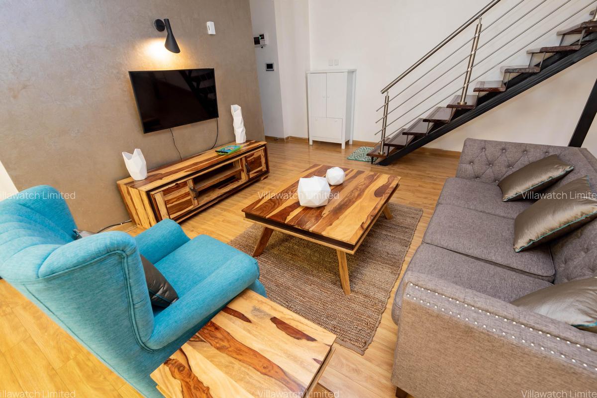 Serviced 2 Bed Apartment with En Suite in Kilimani - 4