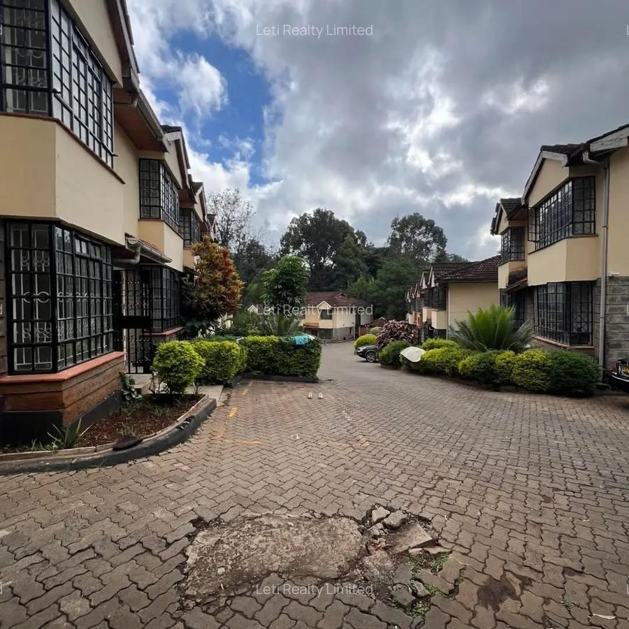 4 Bed Townhouse with En Suite in Kileleshwa - 1
