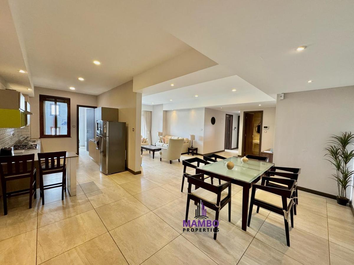 Furnished 3 Bed Apartment with En Suite at General Mathenge - 8