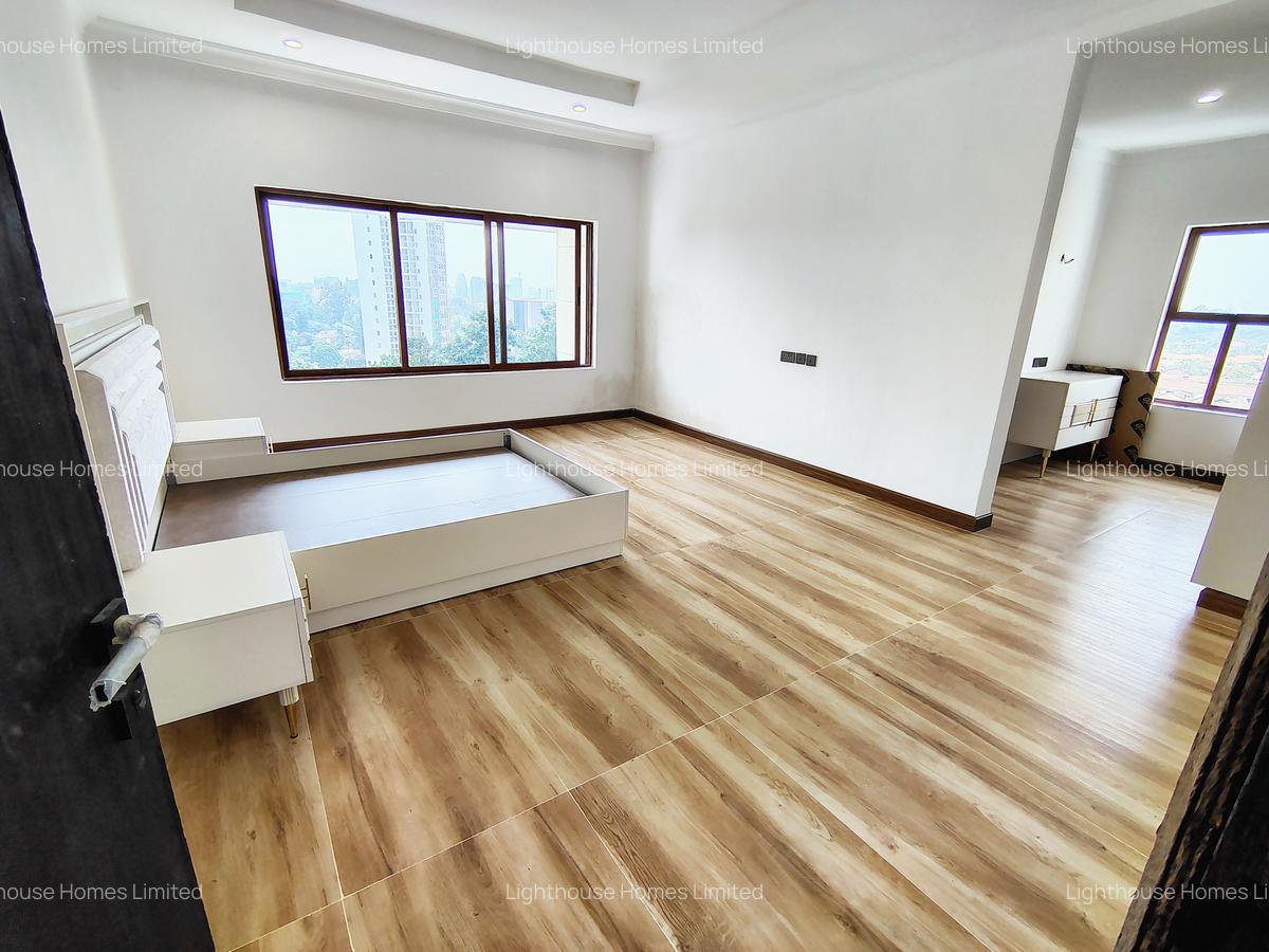 Furnished 3 Bed Apartment with En Suite at Kileleshwa - 5