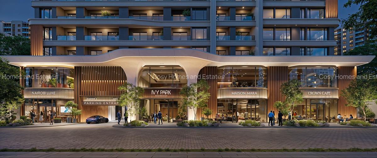 1 Bed Apartment with En Suite at Kilimani - 9