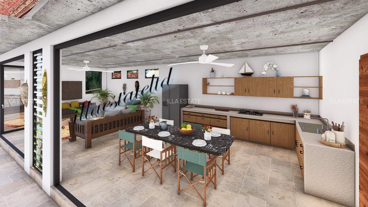 2 Bed Villa with En Suite at Diani Beach Road - 7