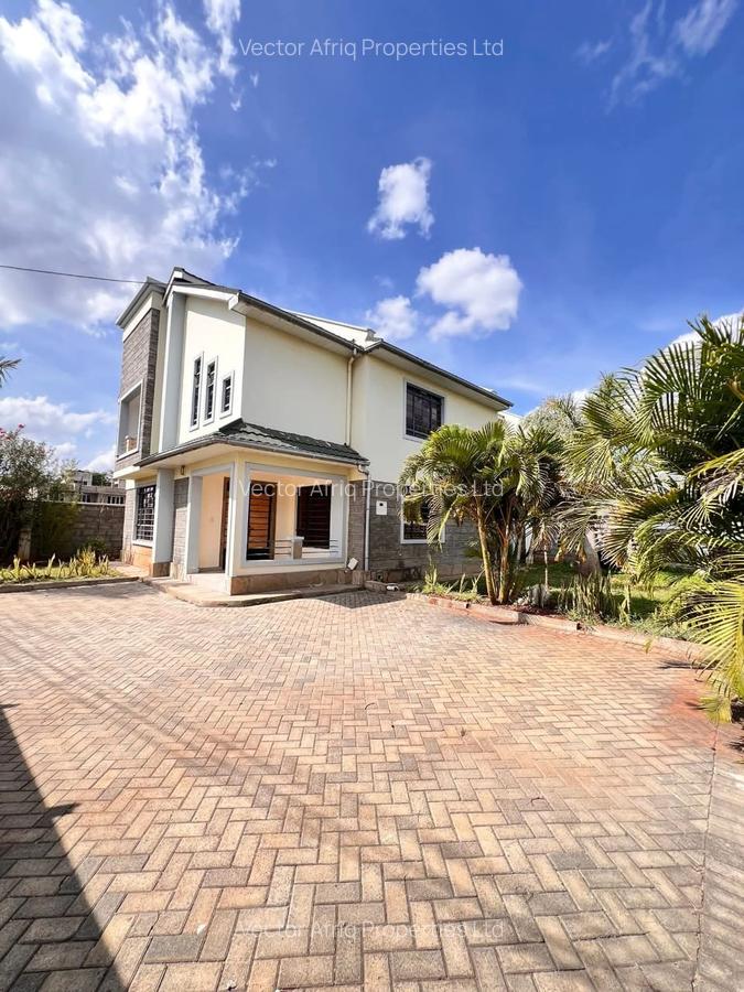 4 Bed House with En Suite in Kitengela - 1