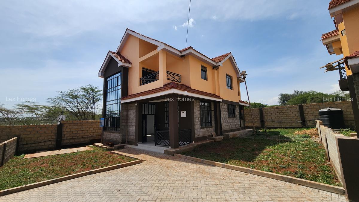 4 Bed House with En Suite at Rimpa - 2