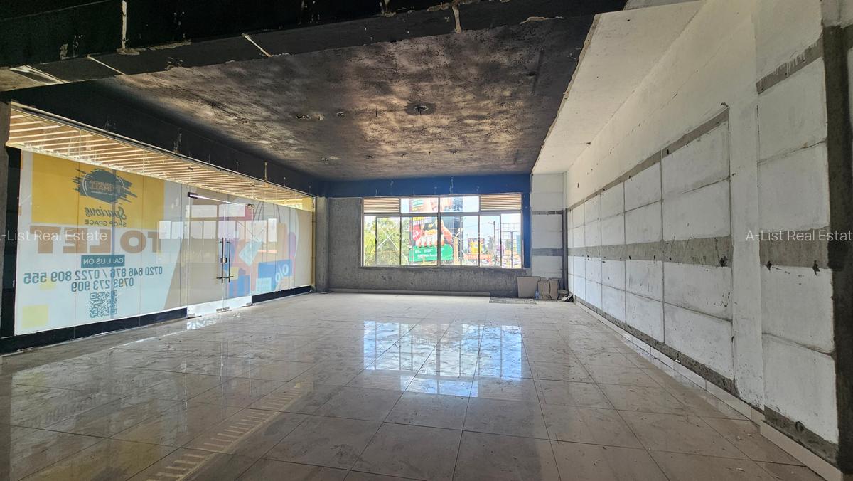 2,100 ft² Commercial Property with Service Charge Included at Kiambu Road - 1