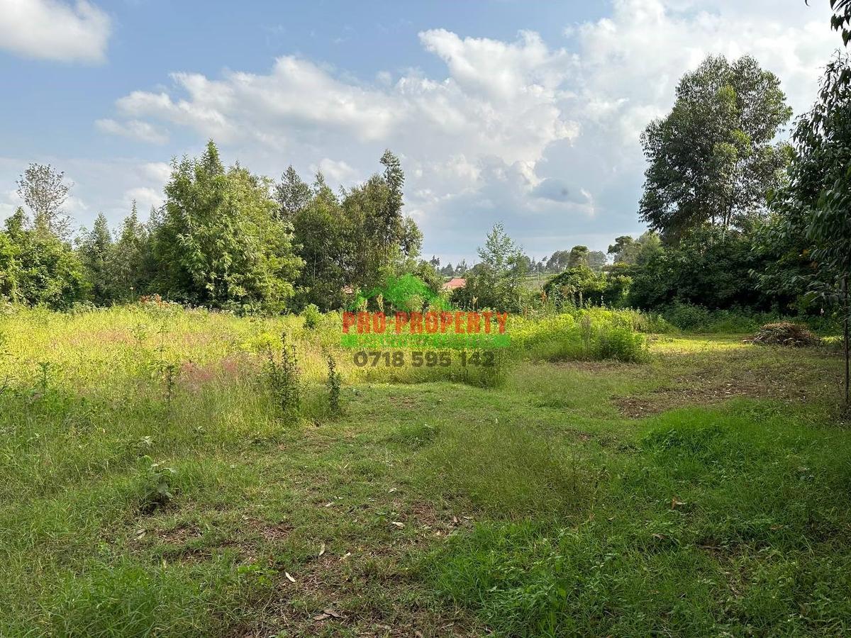 0.14 ha Residential Land at Ondiri - 1