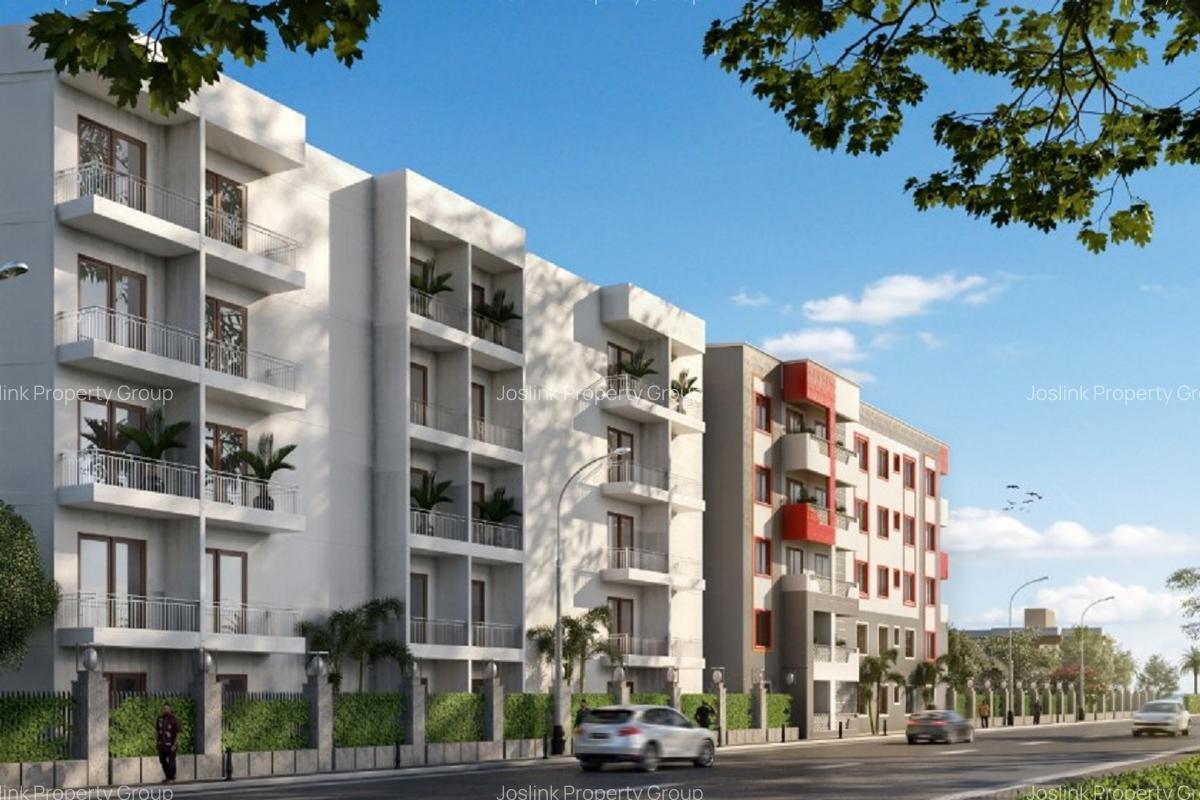 2 Bed Apartment with En Suite in Nyali Area - 1