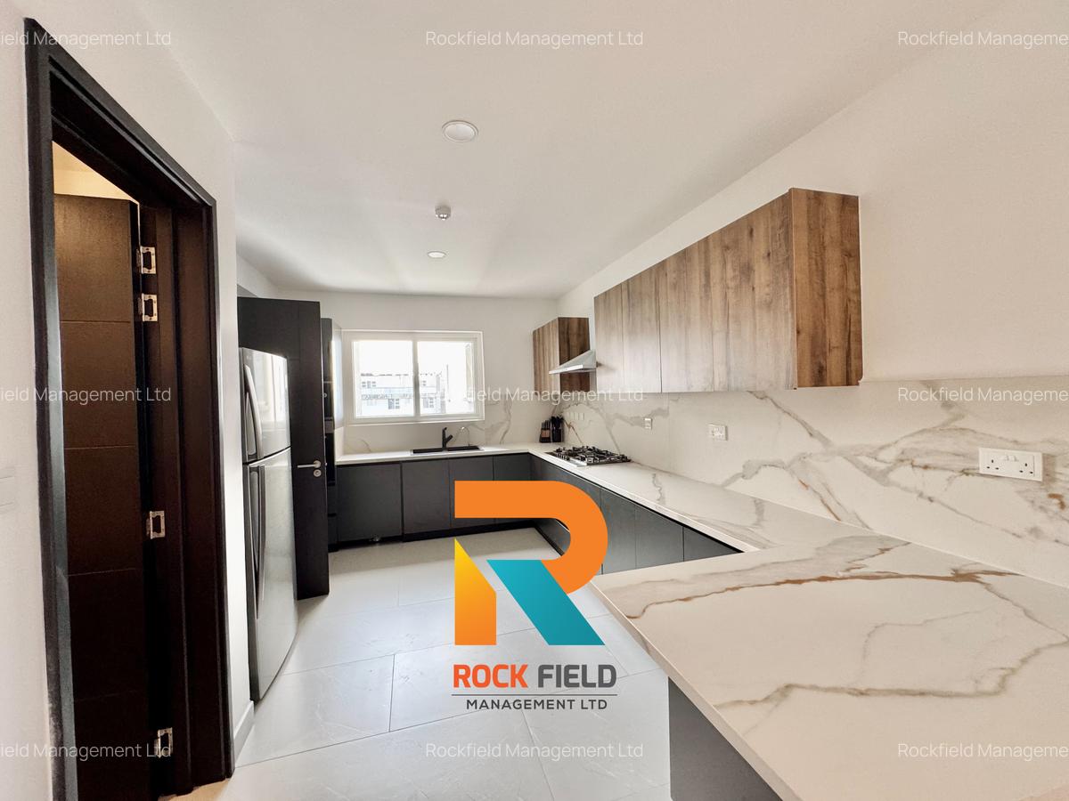 Furnished 3 Bed Apartment with En Suite in General Mathenge - 2